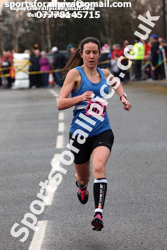 Senior womens Good Friday Elswick Harriers Relay, Newburn, Newcastle. Photo: David T. Hewitson/Sports for All Pics
